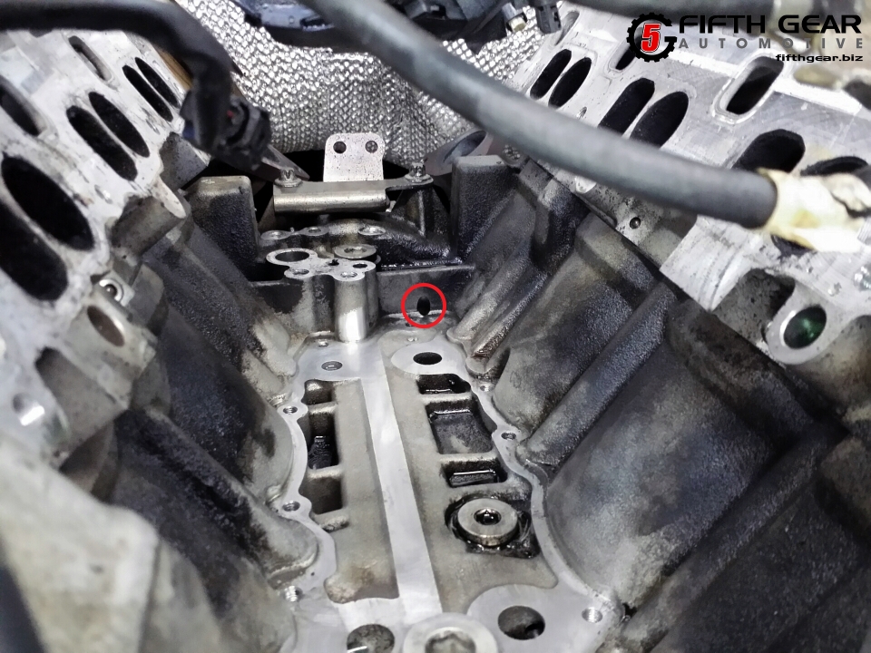 Mercedes Benz BluTEC Leaking Oil Cooler Fifth Gear Automotive